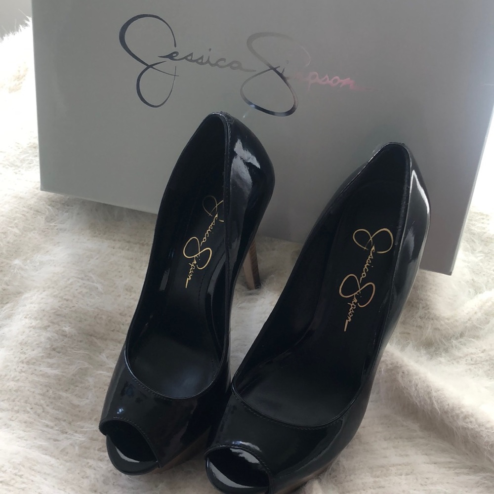 Jessica Simpson Heels patent leather